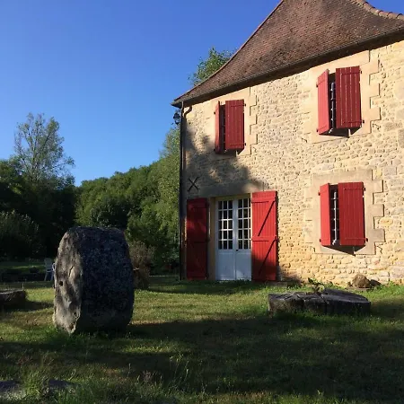 Holiday home 3 Ch. Avec Jardin, Animaux Acceptes, Proche Vallees Dordogne Et Vezere - Fr-1-616-32