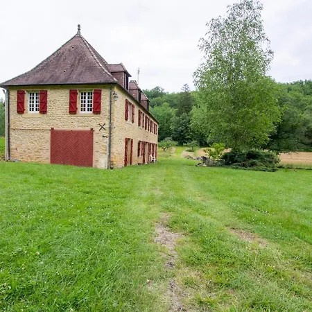 3 Ch. Avec Jardin, Animaux Acceptes, Proche Vallees Dordogne Et Vezere - Fr-1-616-32 Holiday home