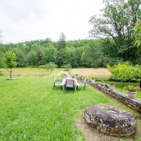 3 Ch. Avec Jardin, Animaux Acceptes, Proche Vallees Dordogne Et Vezere - Fr-1-616-32 Holiday home Paunat