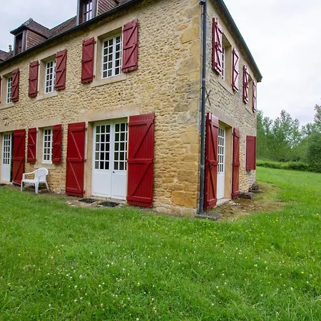 Holiday home 3 Ch. Avec Jardin, Animaux Acceptes, Proche Vallees Dordogne Et Vezere - Fr-1-616-32 *